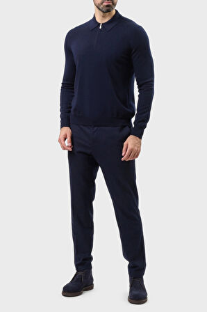 Gran Sasso Erkek Polo Yaka Kazak 55125 14290 598