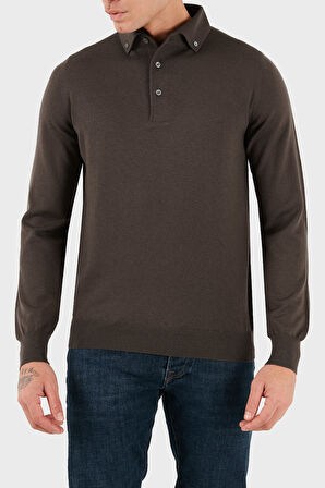 Gran Sasso Erkek Polo Yaka Sweat 57163 14293 177