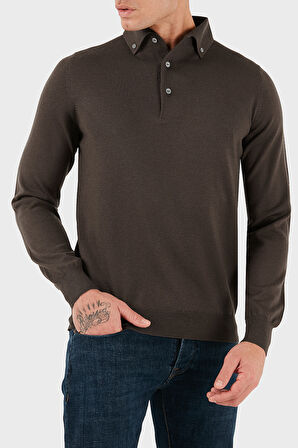 Gran Sasso Erkek Polo Yaka Sweat 57163 14293 177