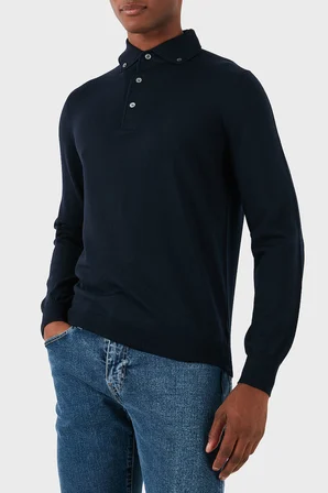 Gran Sasso Erkek Polo Yaka Sweat 57163 14293 598