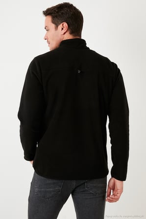Buratti Slim Fit Anti-Pilling Tüylenme Yapmayan Şardonlu Soğuk Geçirmez  2'li Paket Polar Erkek POLAR 5906001S2
