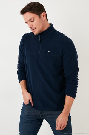 Buratti Slim Fit Anti-Pilling Tüylenme Yapmayan Şardonlu Soğuk Geçirmez  2'li Paket Polar Erkek POLAR 5906001S2
