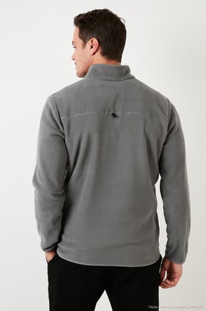 Buratti Slim Fit Anti-Pilling Tüylenme Yapmayan Şardonlu Soğuk Geçirmez  2'li Paket Polar Erkek POLAR 5906001S2