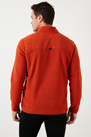 Buratti Slim Fit Anti-Pilling Tüylenme Yapmayan Bato Yaka Şardonlu 2'li Paket Polar Erkek POLAR 5906001S2