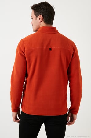 Buratti Slim Fit Anti-Pilling Tüylenme Yapmayan Şardonlu Soğuk Geçirmez  2'li Paket Polar Erkek POLAR 5906001S2