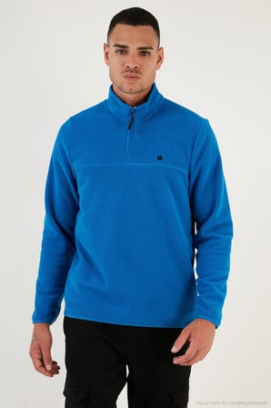 Buratti Slim Fit Anti-Pilling Tüylenme Yapmayan Şardonlu Soğuk Geçirmez  2'li Paket Polar Erkek POLAR 5906001S2