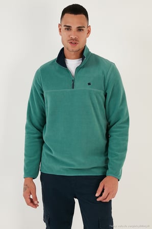 Buratti Slim Fit Anti-Pilling Tüylenme Yapmayan Şardonlu Soğuk Geçirmez  2'li Paket Polar Erkek POLAR 5906001S2