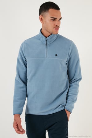 Buratti Slim Fit Anti-Pilling Tüylenme Yapmayan Şardonlu Soğuk Geçirmez  2'li Paket Polar Erkek POLAR 5906001S2