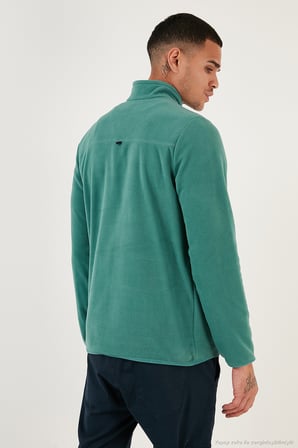 Buratti Slim Fit Anti-Pilling Tüylenme Yapmayan Şardonlu Soğuk Geçirmez  2'li Paket Polar Erkek POLAR 5906001S2