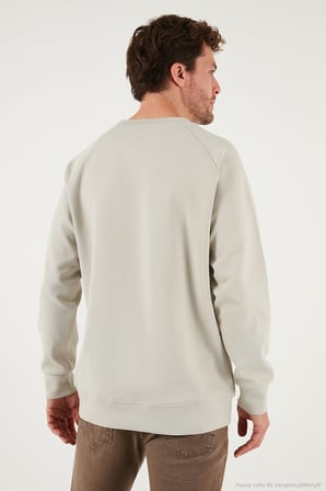 Buratti Streç Pamuklu Relaxed Fit Bisiklet Yaka 2'li Paket Sweat Erkek SWEAT 5901210S2