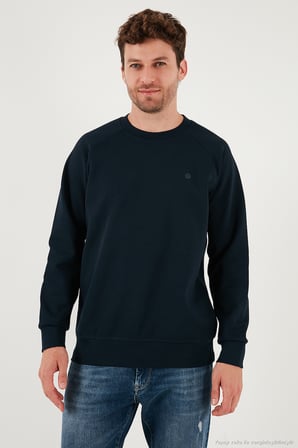 Buratti Streç Pamuklu Relaxed Fit Bisiklet Yaka 2'li Paket Sweat Erkek SWEAT 5901210S2