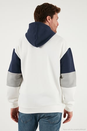 Buratti Pamuklu Relaxed Fit Kapüşonlu İçi Tüylü Yumuşak Şardonlu 2' li Paket Sweat Erkek SWEAT 5905299S2