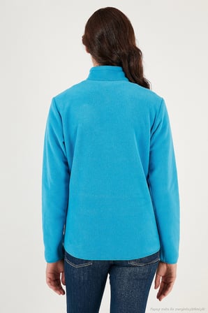 Lela Slim Fit Yumuşak Dokulu Anti-Pilling Tüylenme Yapmayan 2'li Paket Polar Bayan POLAR 5907000S2