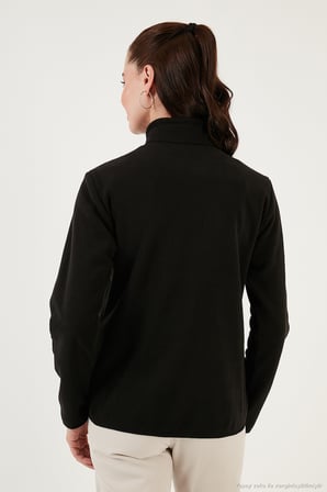 Lela Slim Fit Yumuşak Dokulu Anti-Pilling Tüylenme Yapmayan 2'li Paket Polar Bayan POLAR 5907000S2