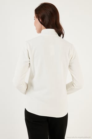 Lela Slim Fit Yumuşak Dokulu Anti-Pilling Tüylenme Yapmayan 2'li Paket Polar Bayan POLAR 590700200S2