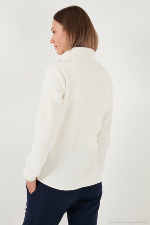 Lela Slim Fit Anti-Pilling Tüylenme Yapmayan Fermuarlı 2'li Paket Polar Hırka Bayan HIRKA 5907012S2