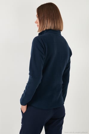 Lela Slim Fit Anti-Pilling Tüylenme Yapmayan Fermuarlı 2'li Paket Polar Hırka Bayan HIRKA 5907012S2