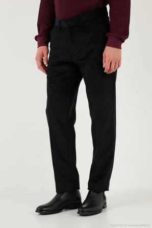 Buratti Normal Bel Regular Fit Düz Paça 2'li Paket Kadife Pantolon Erkek KADİFE PANTOLON 645MERLINS2
