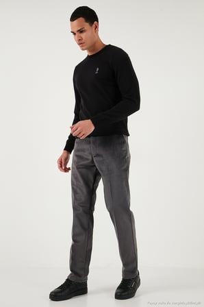 Buratti Normal Bel Regular Fit Düz Paça 2'li Paket Kadife Pantolon Erkek KADİFE PANTOLON 645MERLINS2