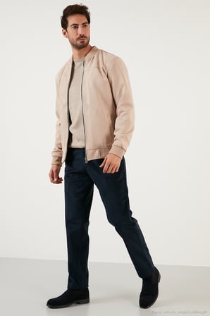 Buratti Normal Bel Regular Fit Düz Paça 2'li Paket Kadife Pantolon Erkek KADİFE PANTOLON 645MERLINS2