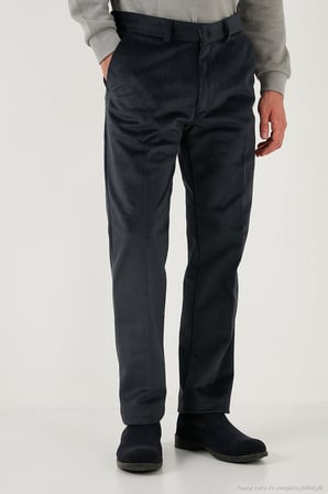 Buratti Normal Bel Regular Fit Düz Paça 2'li Paket Kadife Pantolon Erkek KADİFE PANTOLON 645MERLINS2