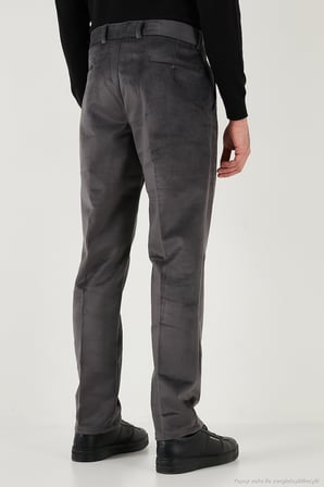 Buratti Normal Bel Regular Fit Düz Paça 2'li Paket Kadife Pantolon Erkek KADİFE PANTOLON 645MERLINS2