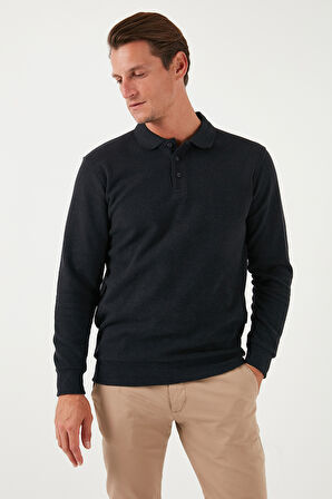 Buratti Erkek Polo Yaka Kazak 456223S2