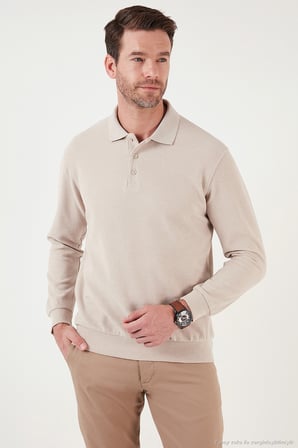 Buratti Pamuk Karışımlı Regular Fit 2'li Paket Polo Yaka Kazak Erkek POLO YAKA KAZAK 456223S2