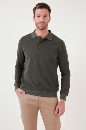 Buratti Erkek Polo Yaka Kazak 456223S2