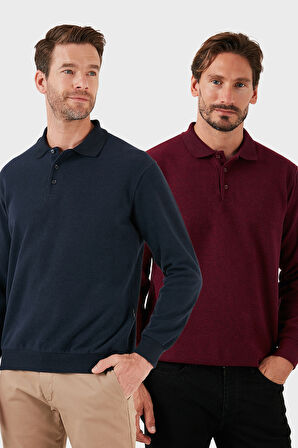 Buratti Erkek Polo Yaka Kazak 456223S2