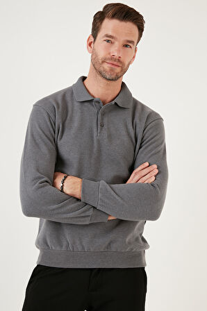 Buratti Erkek Polo Yaka Kazak 456223S2