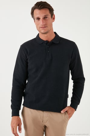 Buratti Erkek Polo Yaka Kazak 456223S2