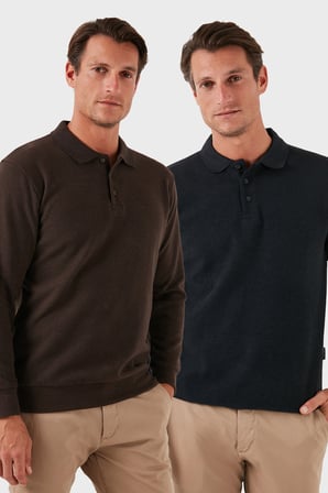 Buratti Erkek Polo Yaka Kazak 456223S2