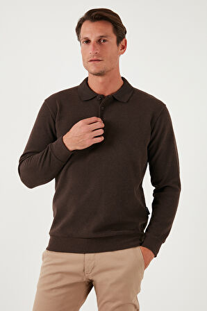 Buratti Erkek Polo Yaka Kazak 456223S2