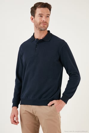 Buratti Pamuk Karışımlı Regular Fit 2'li Paket Polo Yaka Kazak Erkek POLO YAKA KAZAK 456223S2