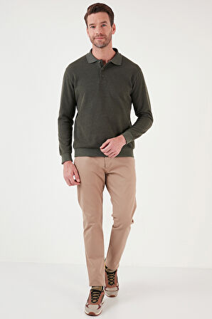 Buratti Erkek Polo Yaka Kazak 456223S2