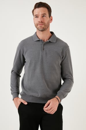 Buratti Erkek Polo Yaka Kazak 456223S2