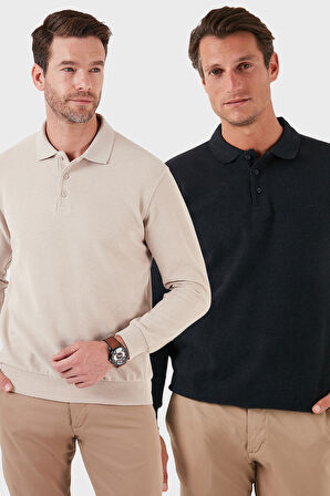 Buratti Erkek Polo Yaka Kazak 456223S2