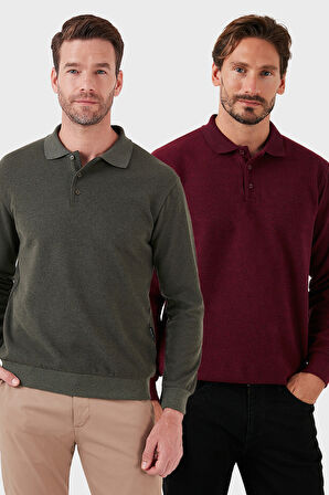 Buratti Erkek Polo Yaka Kazak 456223S2