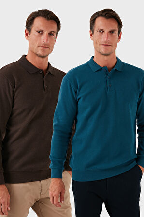 Buratti Erkek Polo Yaka Kazak 456223S2