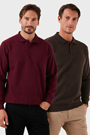 Buratti Erkek Polo Yaka Kazak 456223S2