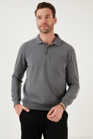 Buratti Erkek Polo Yaka Kazak 456223S2