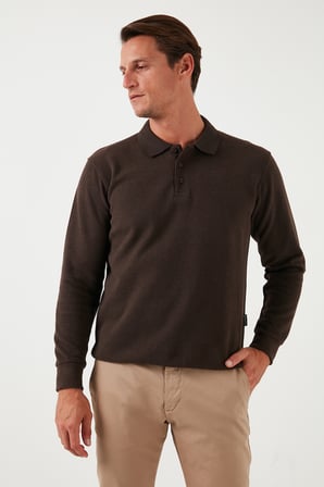 Buratti Erkek Polo Yaka Kazak 456223S2