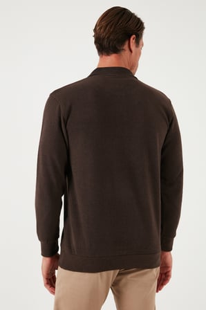 Buratti Erkek Polo Yaka Kazak 456223S2