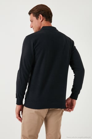 Buratti Pamuk Karışımlı Regular Fit 2'li Paket Polo Yaka Kazak Erkek POLO YAKA KAZAK 456223S2