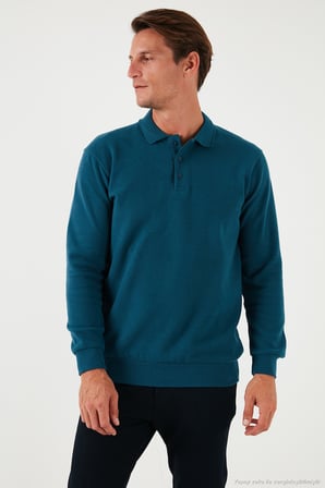 Buratti Pamuk Karışımlı Regular Fit 2'li Paket Polo Yaka Kazak Erkek POLO YAKA KAZAK 456223S2