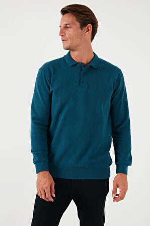 Buratti Erkek Polo Yaka Kazak 456223S2