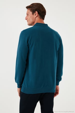 Buratti Pamuk Karışımlı Regular Fit 2'li Paket Polo Yaka Kazak Erkek POLO YAKA KAZAK 456223S2