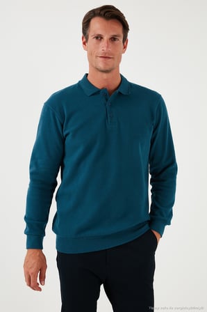 Buratti Pamuk Karışımlı Regular Fit 2'li Paket Polo Yaka Kazak Erkek POLO YAKA KAZAK 456223S2