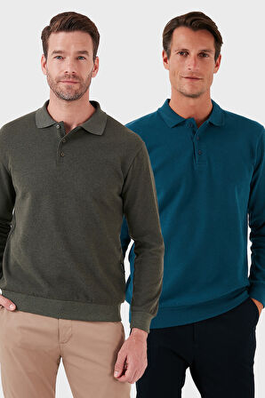 Buratti Erkek Polo Yaka Kazak 456223S2